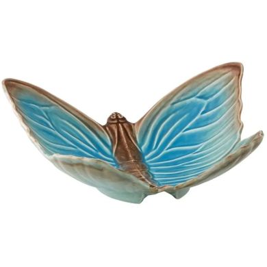 Тарілка для фруктів Cloudy Butterflies, Bordallo Pinheiro 41x33 см 65027315