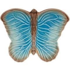 Тарілка для фруктів Cloudy Butterflies, Bordallo Pinheiro 41x33 см 65027315