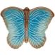 Тарілка для фруктів Cloudy Butterflies, Bordallo Pinheiro 41x33 см 65027315