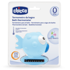 Термометр для ванни Chicco Рибка блакитний 06564.20, Синій