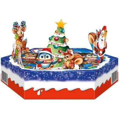 Конфеты Kinder Mix рождественская коробочка, 143г 8000500391860