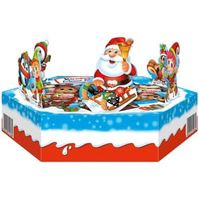 Конфеты Kinder Mix рождественская коробочка, 143г 8000500391860