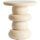 Журнальный столик &Oslash;40x45 см AZALAS дерево, кремовый Light&Living 6793043