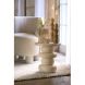Журнальный столик &Oslash;40x45 см AZALAS дерево, кремовый Light&Living 6793043
