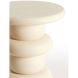 Журнальный столик &Oslash;40x45 см AZALAS дерево, кремовый Light&Living 6793043