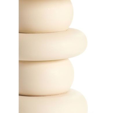 Журнальный столик &Oslash;40x45 см AZALAS дерево, кремовый Light&Living 6793043