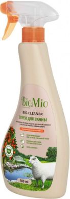 Антибактеріальний миючий еко засіб для ванної кімнати BioMio Bio-Bathroom Cleaner з ефірною олією грейпфрута 500 мл 1809-02-05 4603014008022