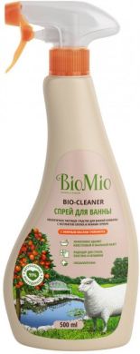 Антибактериальное чистящее эко средство для ванной комнаты BioMio Bio-Bathroom Cleaner с эфирным маслом Грейпфрута 500 мл 1809-02-05 4603014008022