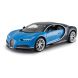 Автомобиль на радиоуправлении Bugatti Chiron 1:14 синий 2,4 ГГц Rastar Jamara 405135