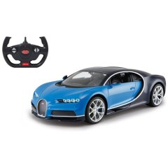 Автомобіль на р/к Bugatti Chiron 1:14 синій 2,4 ГГц Rastar Jamara 405135