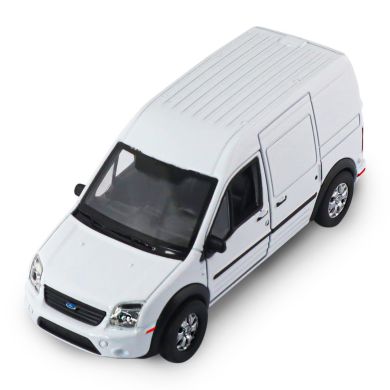 Автомодель FORD TRANSIT CONNECT (белый) 250386W