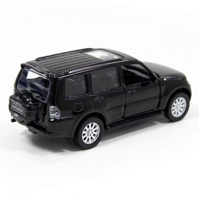 Автомодель MITSUBISHI PAJERO 4WD TURBO (чорний) TechnoDrive 250284