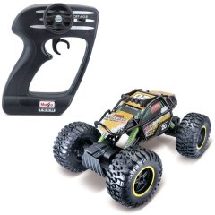 Автомодель на радіокеруванні Rock Crawler Pro, 2.4 GHz акумулятор Li-ion 6,4v USB зарядка + 2хАА, чорний 81334 black