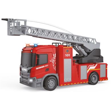 Автомодель серии Big Truck ПОЖАРНАЯ МАШИНА SCANIA (свет, звук, функция воды) 6407KS
