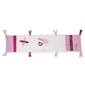 Бампер для кроватки Doudou Cerise розовый DC2708