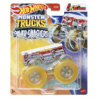 Базова машинка-позашляховик 1:64 серії Power Smashers Monster Trucks Hot Wheels (в ас.) HYJ19