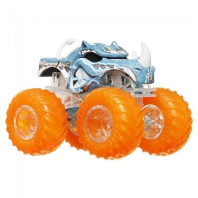 Базова машинка-позашляховик 1:64 серії Power Smashers Monster Trucks Hot Wheels (в ас.) HYJ19