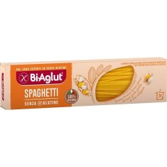 Безглютенова паста BiAglut Spaghetti, 400 г 76020376 8001040420775
