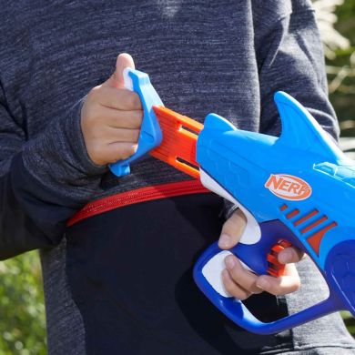 Бластер Nerf Elite Junior Wild Sharkfire F8645