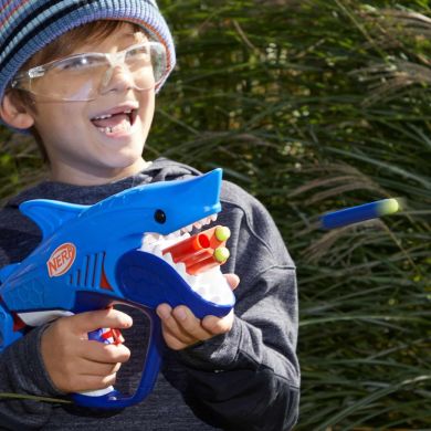 Бластер Nerf Elite Junior Wild Sharkfire F8645