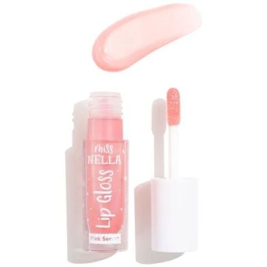 Блеск для губ Miss Nella Pink Secret MNLG-PS