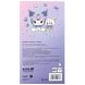 Блокнот на магніті, 60 аркушів, клітинка, Hello Kitty-2 HK24-092-2