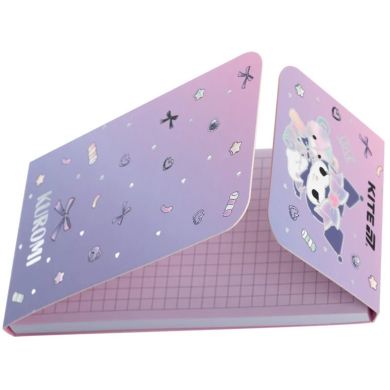 Блокнот на магніті, 60 аркушів, клітинка, Hello Kitty-2 HK24-092-2