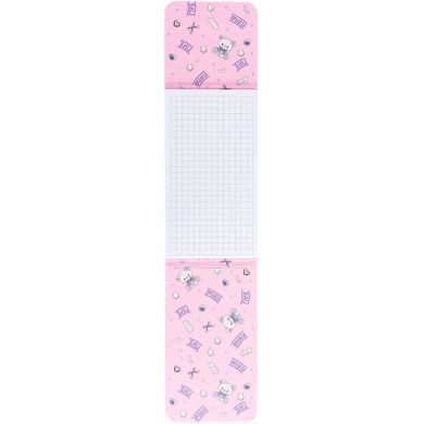 Блокнот на магніті, 60 аркушів, клітинка, Hello Kitty-2 HK24-092-2