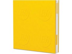 Блокнот з ручкою LEGO Stationery Deluxe жовтий 4003064-52441