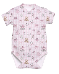 Боди 12-18 My Little Pie Fancy Pink 12/18 месяцев (80-86) BSHL005