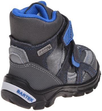 Ботинки детские на мальчика Bartek 24 синие T-41929/W8A