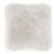 Декоративна подушка з овечої шкіри та замші 45x45см, білий Tiseco 3294WHITE