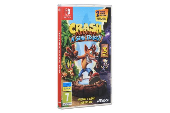 Гра Switch Crash Bandicoot N'sane Trilogy 88199EN
