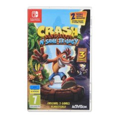 Гра Switch Crash Bandicoot N'sane Trilogy 88199EN