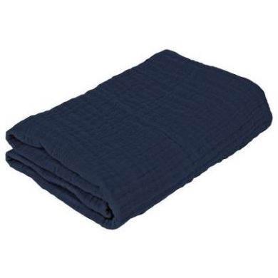 Одеяло детское Sebra 85х85 см, темно синий 400130007, 85 x 85