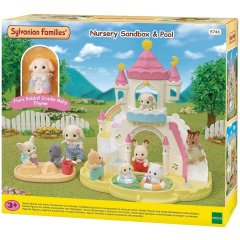 Детская песочница и бассейн Sylvanian Families 5746