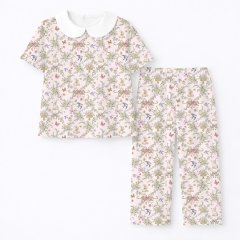 Детская пижама с воротничком 100% pima коттона My Little Pie Petal 92-98 PJ021