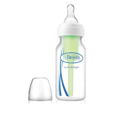 Дитяча пляшечка для годування з вузьким горлечком 120 мл 1 шт. в упаковці Dr.Brown's SB41005-P4
