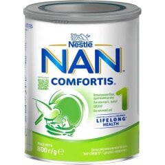 Детская смесь начальная молочная сухая NAN Comfortis 1 для детей с рождения 800 г 7613034965790