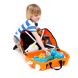 Детский чемодан для путешествий Tipu Tiger TRUNKI 0085-WL01-UKV