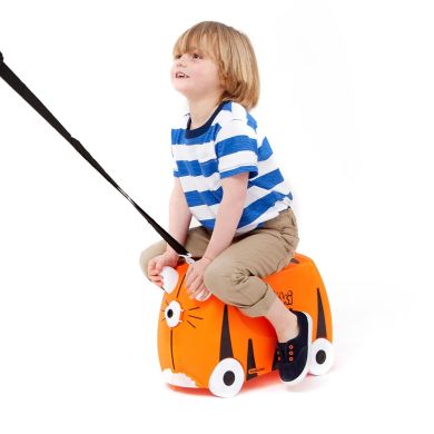 Детский чемодан для путешествий Tipu Tiger TRUNKI 0085-WL01-UKV