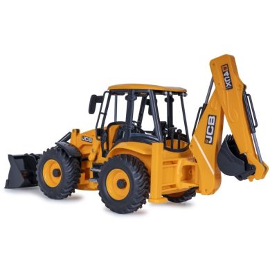 Екскаватор-навантажувач на радіокеруванні JCB 1:20 2,4GHz, жовтий Jamara 404980