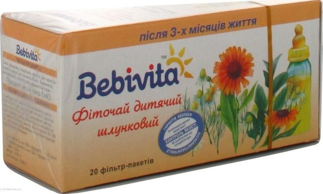 Фіточай Bebivita шлунковий 30 г 1382/012-У