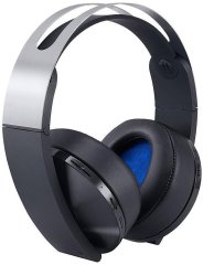 Гарнітура Sony PS4 Wireless Stereo Headset Platinum Silver&Black 9812753