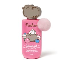 Гель для душа с ароматом клубника и черника Pusheen, 400 мл 5904917438855