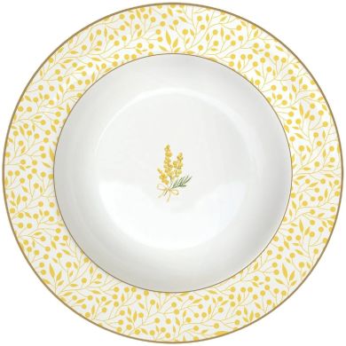 Глубокая тарелка из фарфора Ø 21,5 см MIMOSA POZZI MILANO I006R0943MIMO