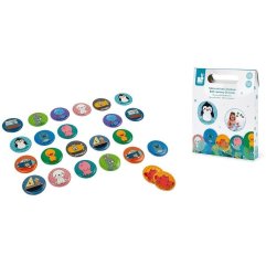 Игра-мемо для купания Janod 24 эл. J04714