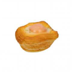 Игрушка-антистресс Сквиш Омлет в хлебе Упаковка MT-L