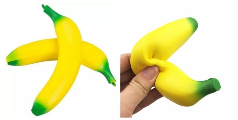 Игрушка-антистресс Tobar Банан 30232