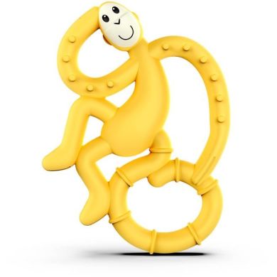 Игрушка-грызун Маленькая танцующая Обезьянка Желтый 10 см MM-МMT-006, Жёлтый